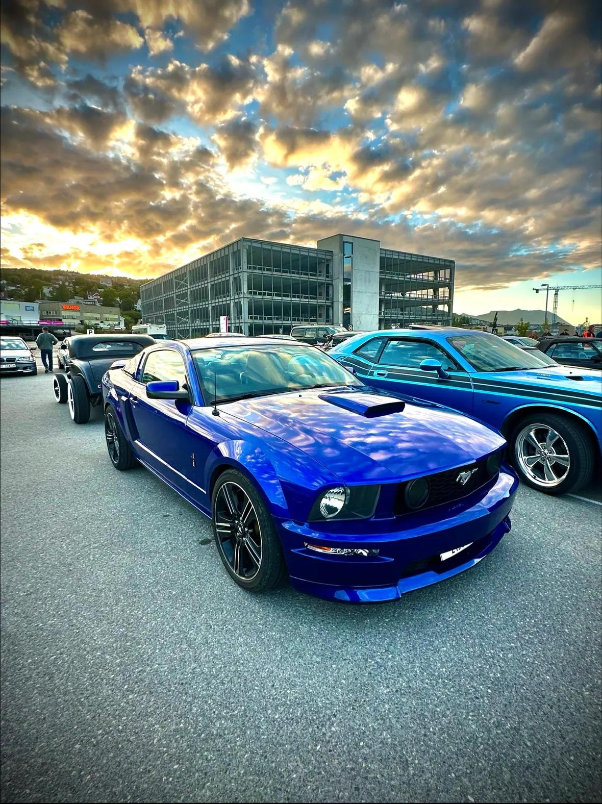 Ford Mustang GT Automatisk, 5-trinn, 304hk, 2007