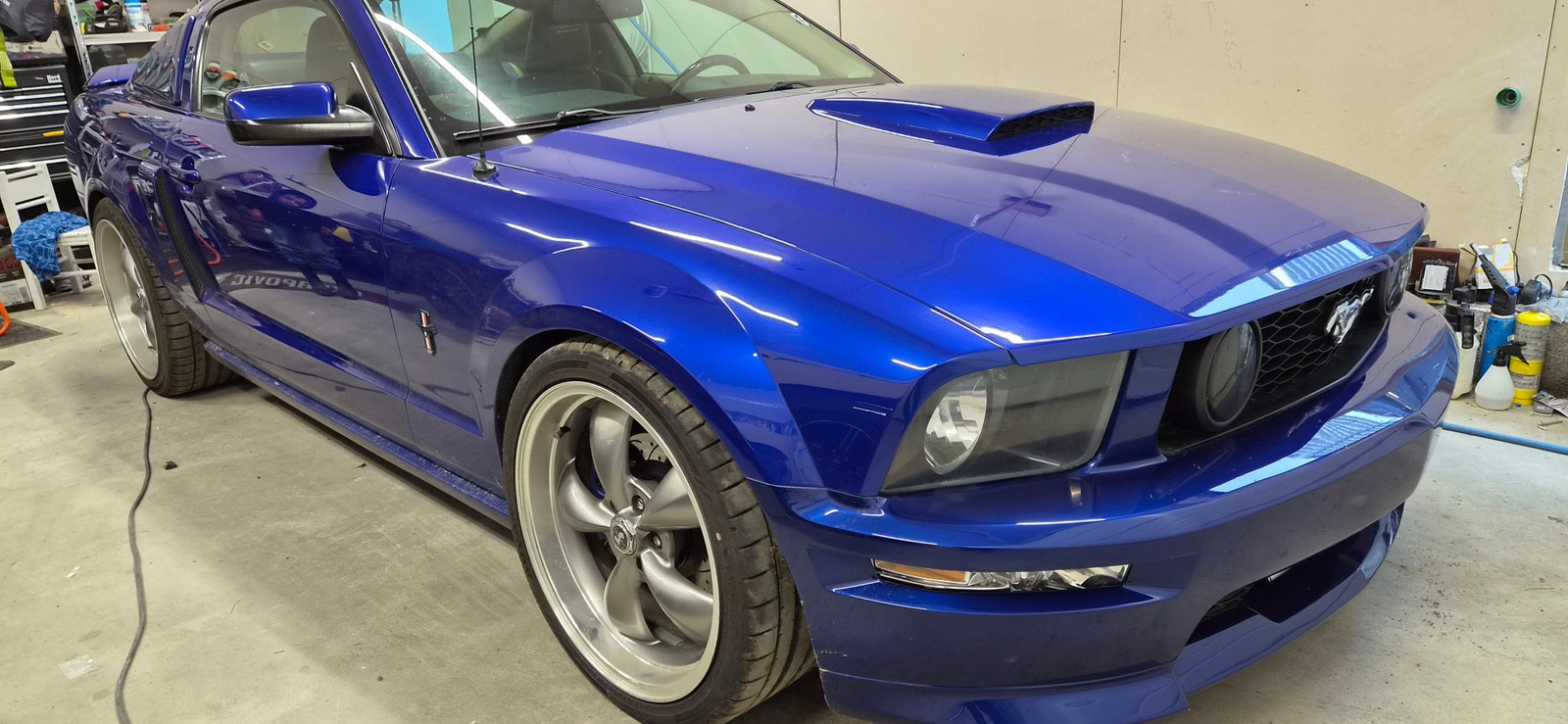 Ford Mustang GT Automatisk, 5-trinn, 304hk, 2007