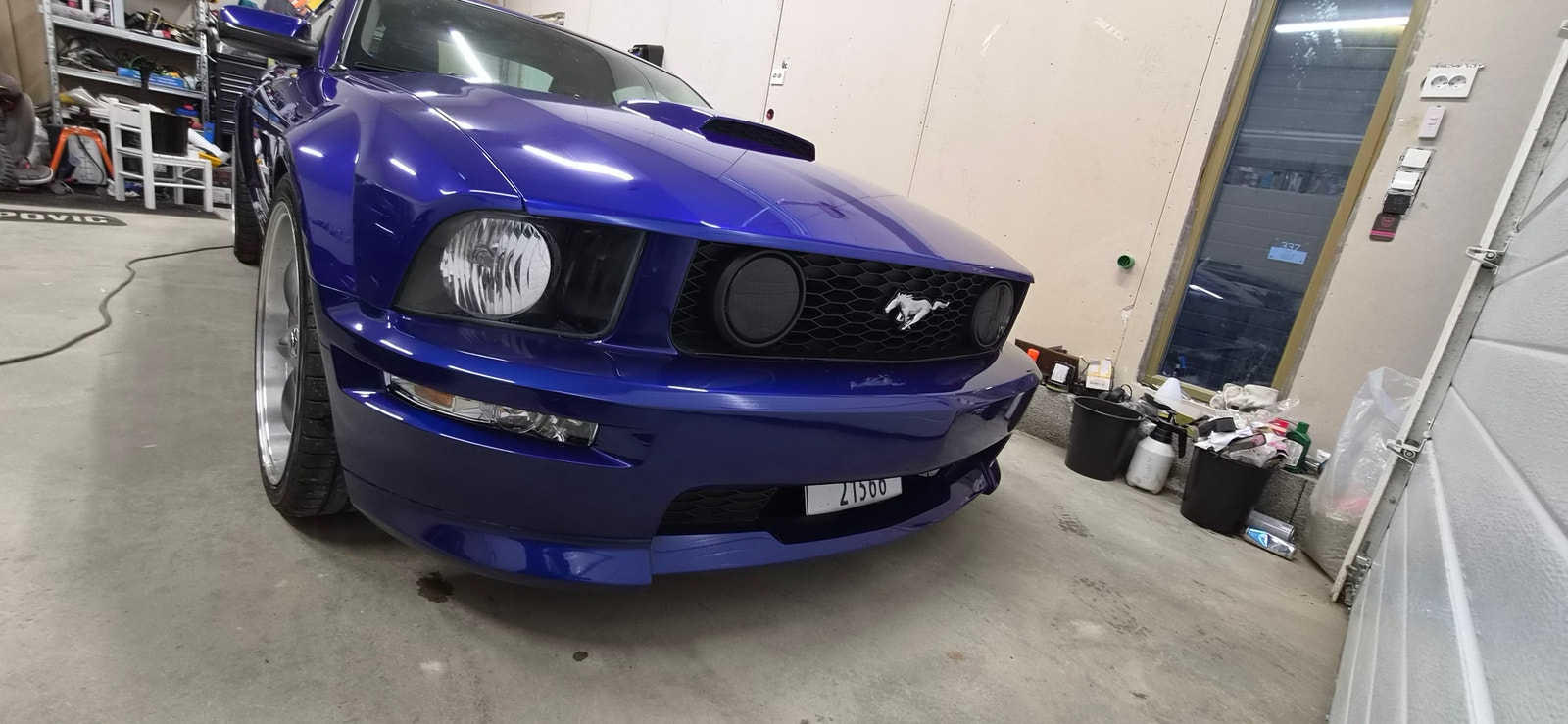 Ford Mustang GT Automatisk, 5-trinn, 304hk, 2007