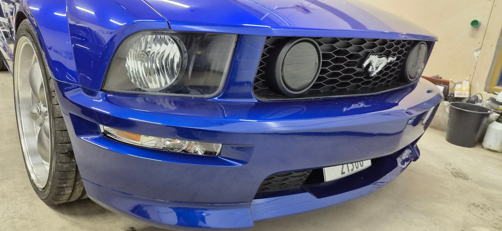 Ford Mustang GT Automatisk, 5-trinn, 304hk, 2007
