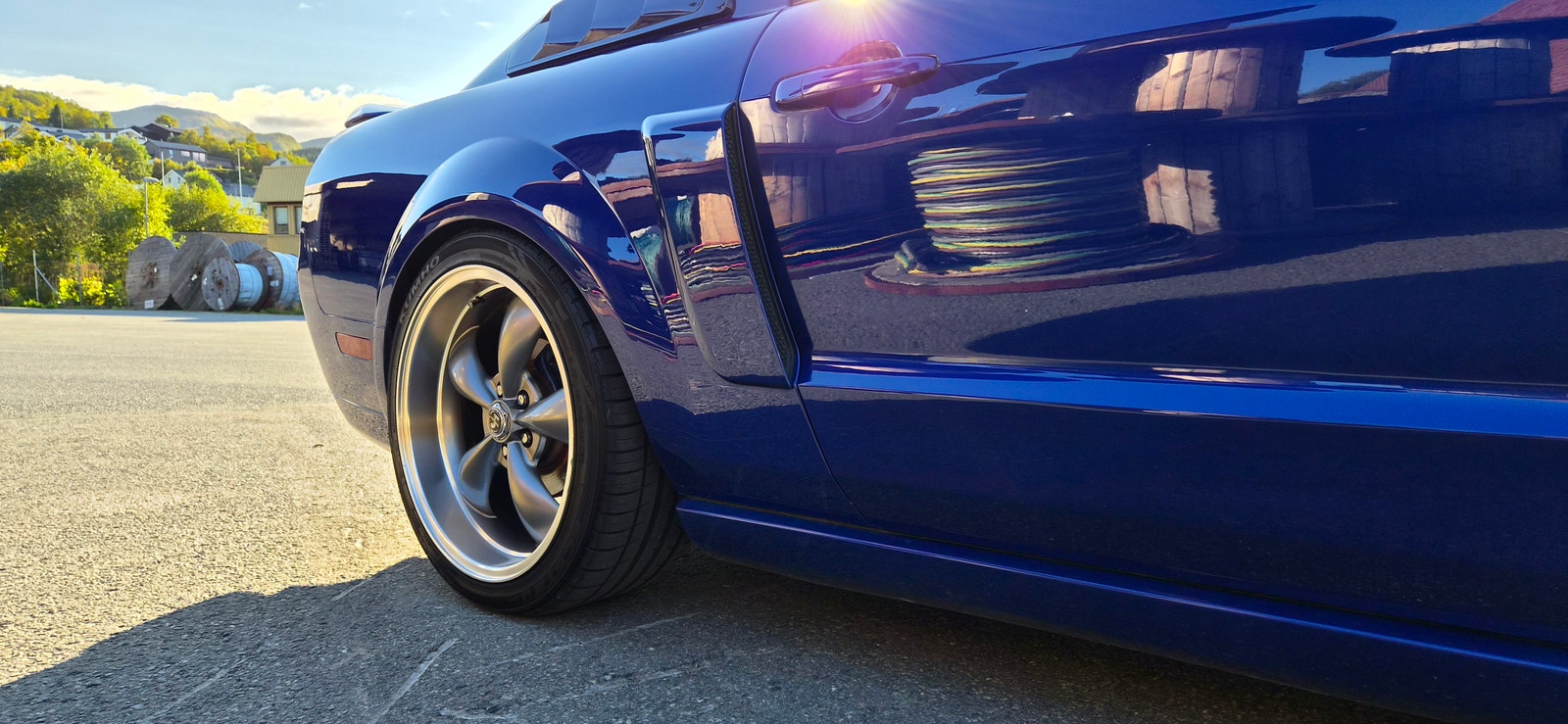 Ford Mustang GT Automatisk, 5-trinn, 304hk, 2007
