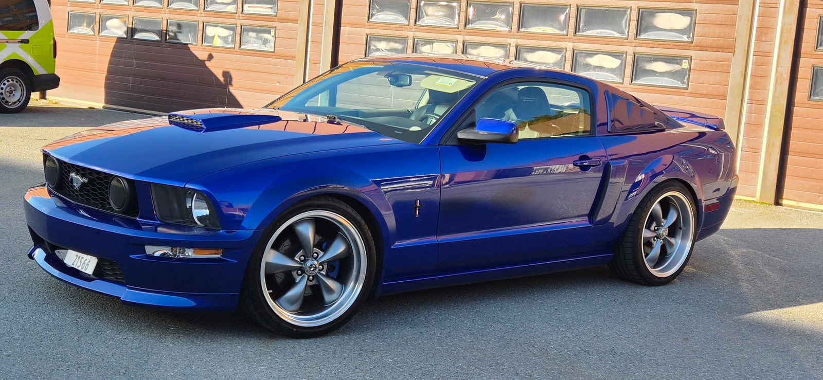Ford Mustang GT Automatisk, 5-trinn, 304hk, 2007