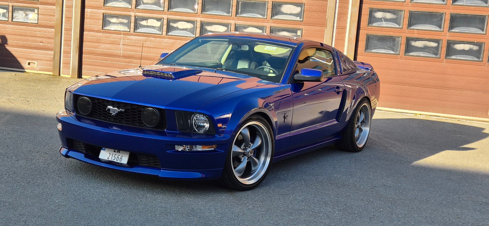 Ford Mustang GT Automatisk, 5-trinn, 304hk, 2007