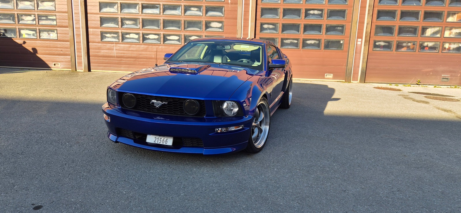 Ford Mustang GT Automatisk, 5-trinn, 304hk, 2007