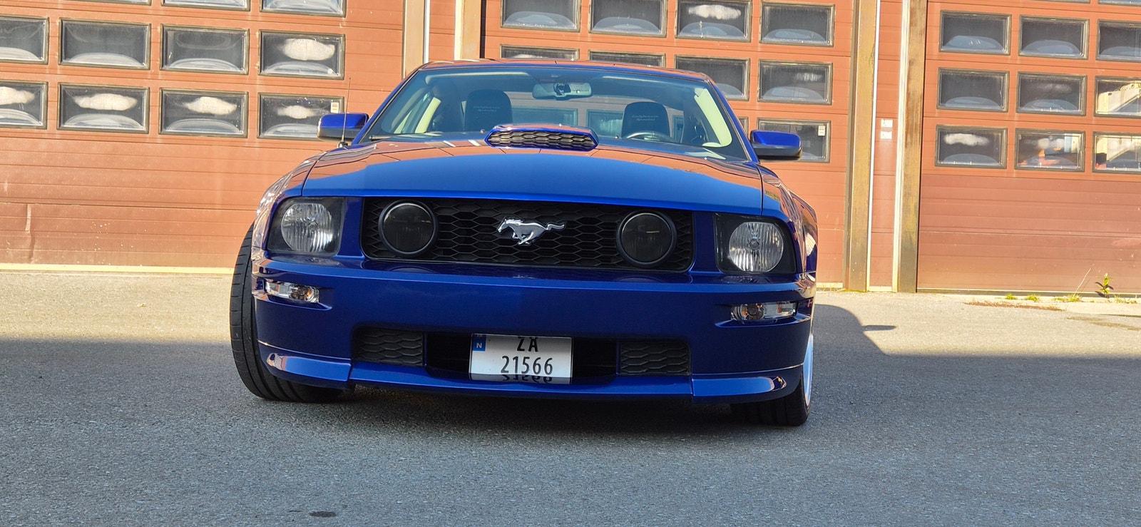 Ford Mustang GT Automatisk, 5-trinn, 304hk, 2007