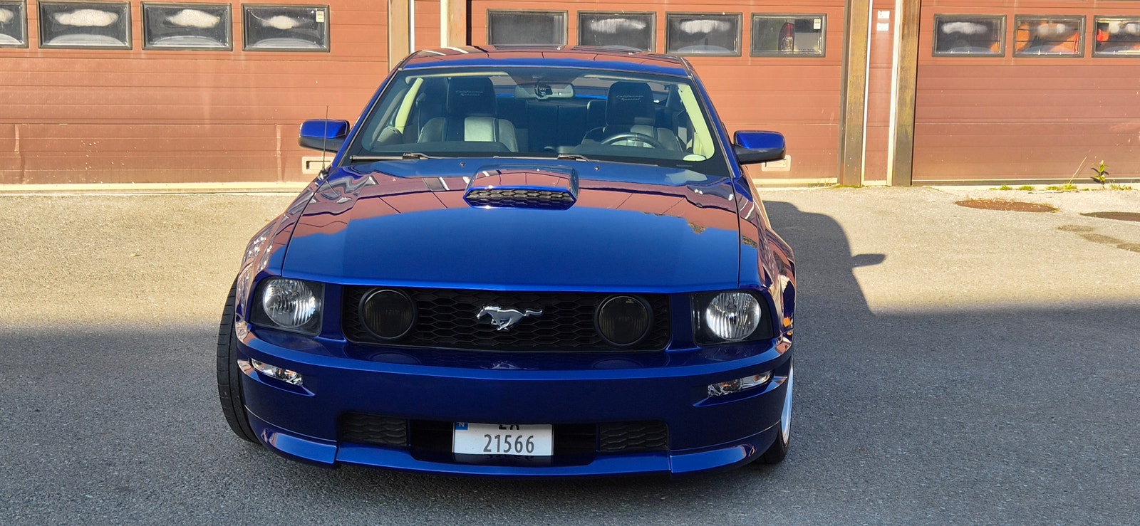 Ford Mustang GT Automatisk, 5-trinn, 304hk, 2007