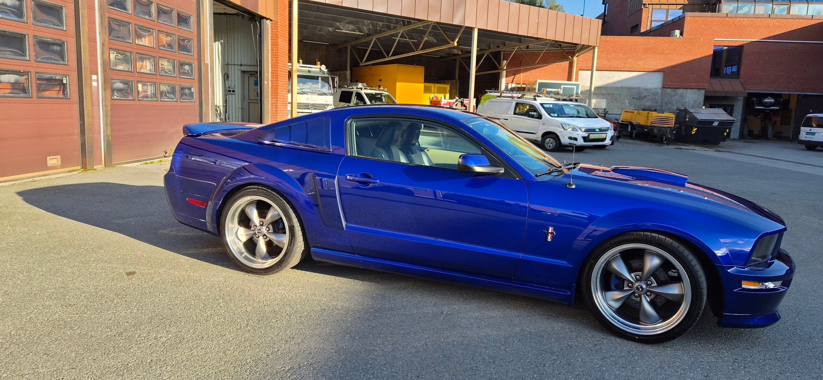 Ford Mustang GT Automatisk, 5-trinn, 304hk, 2007
