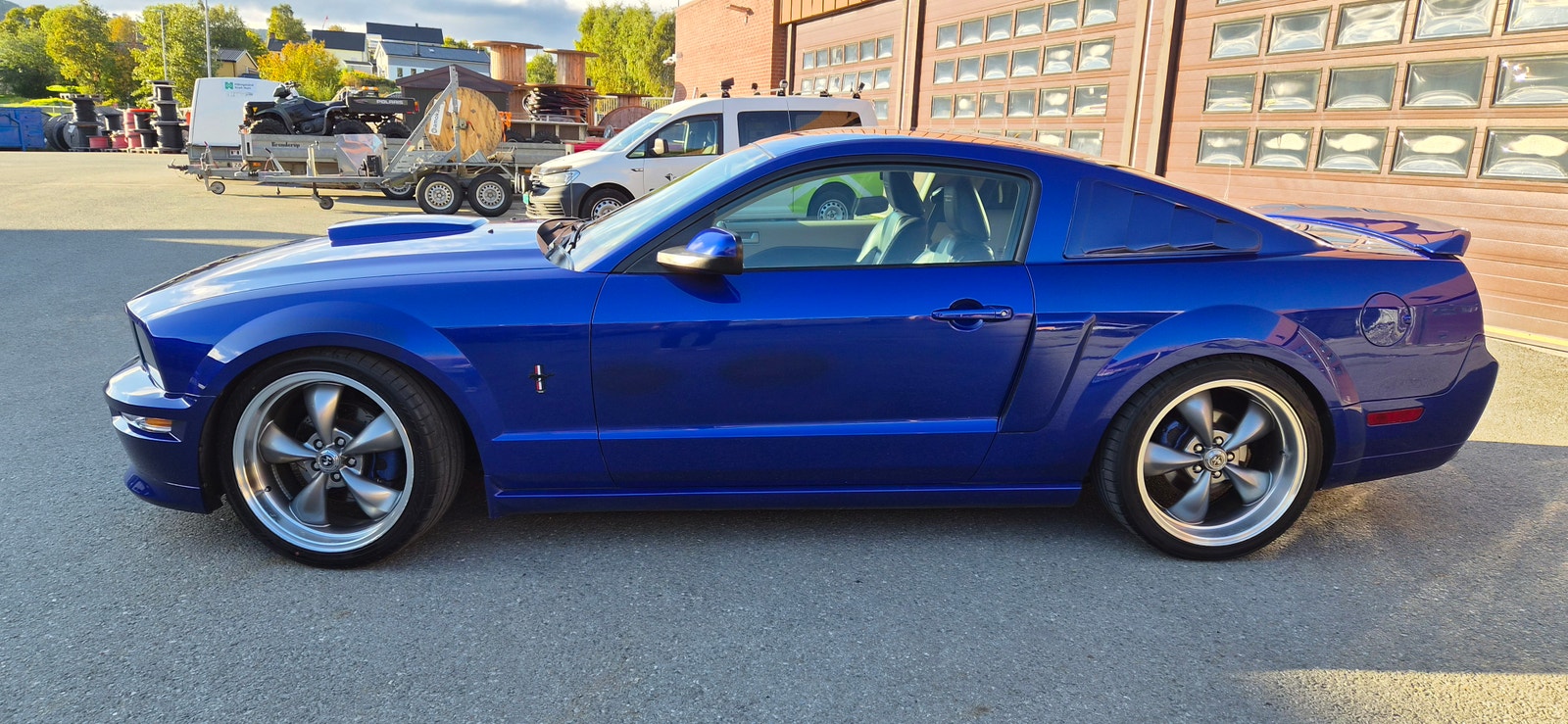 Ford Mustang GT Automatisk, 5-trinn, 304hk, 2007