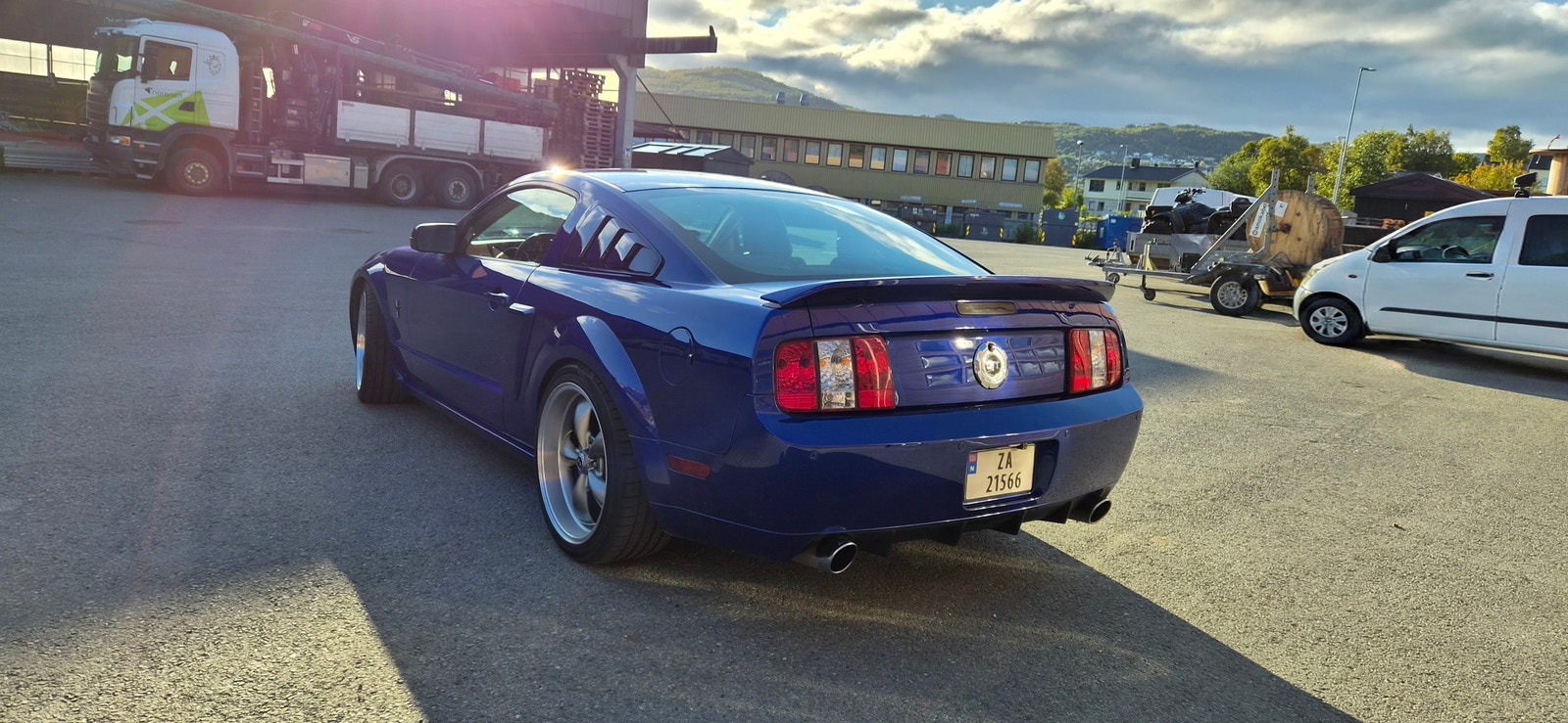 Ford Mustang GT Automatisk, 5-trinn, 304hk, 2007