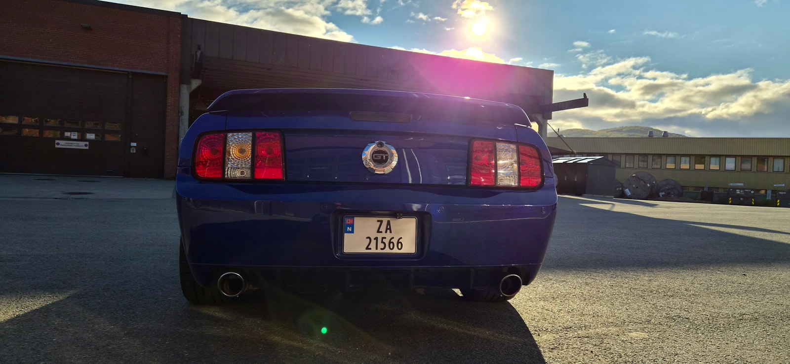 Ford Mustang GT Automatisk, 5-trinn, 304hk, 2007