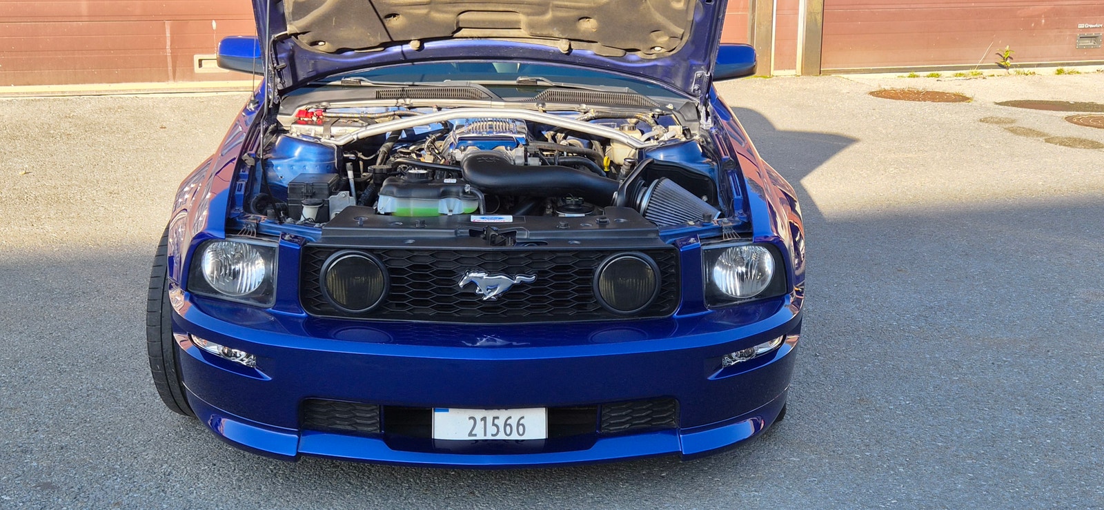 Ford Mustang GT Automatisk, 5-trinn, 304hk, 2007