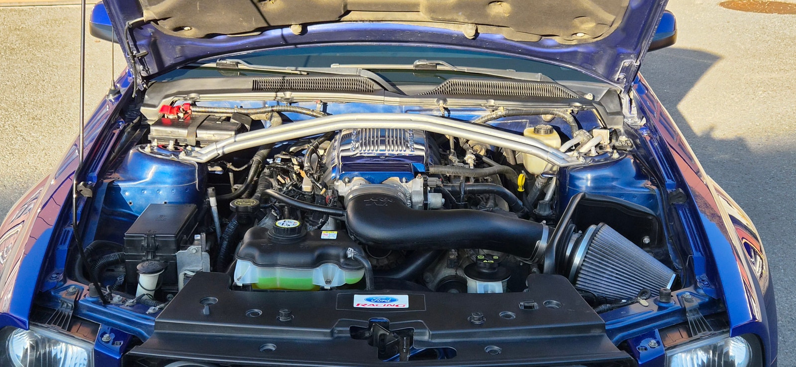 Ford Mustang GT Automatisk, 5-trinn, 304hk, 2007