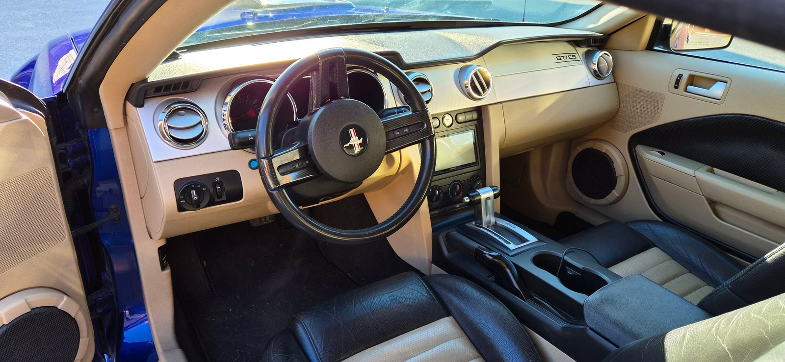 Ford Mustang GT Automatisk, 5-trinn, 304hk, 2007