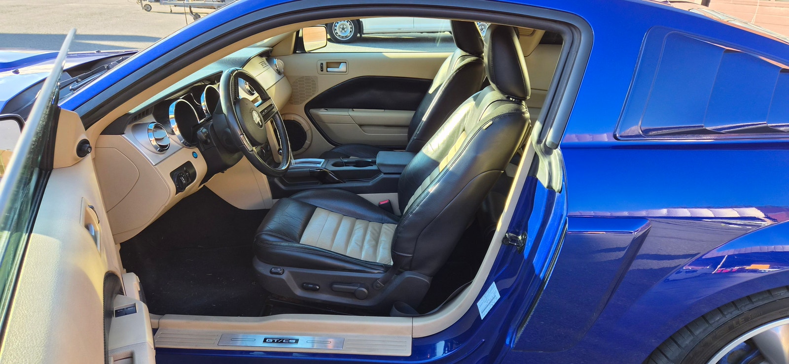 Ford Mustang GT Automatisk, 5-trinn, 304hk, 2007