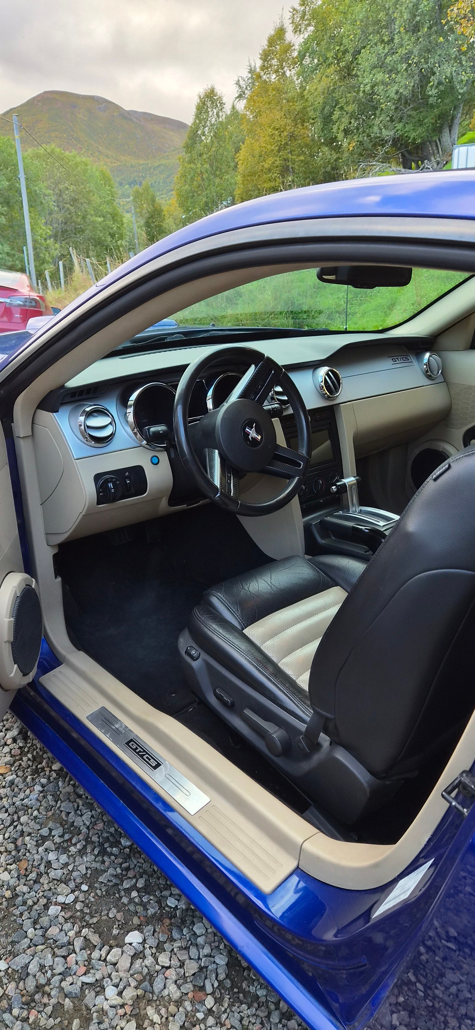 Ford Mustang GT Automatisk, 5-trinn, 304hk, 2007
