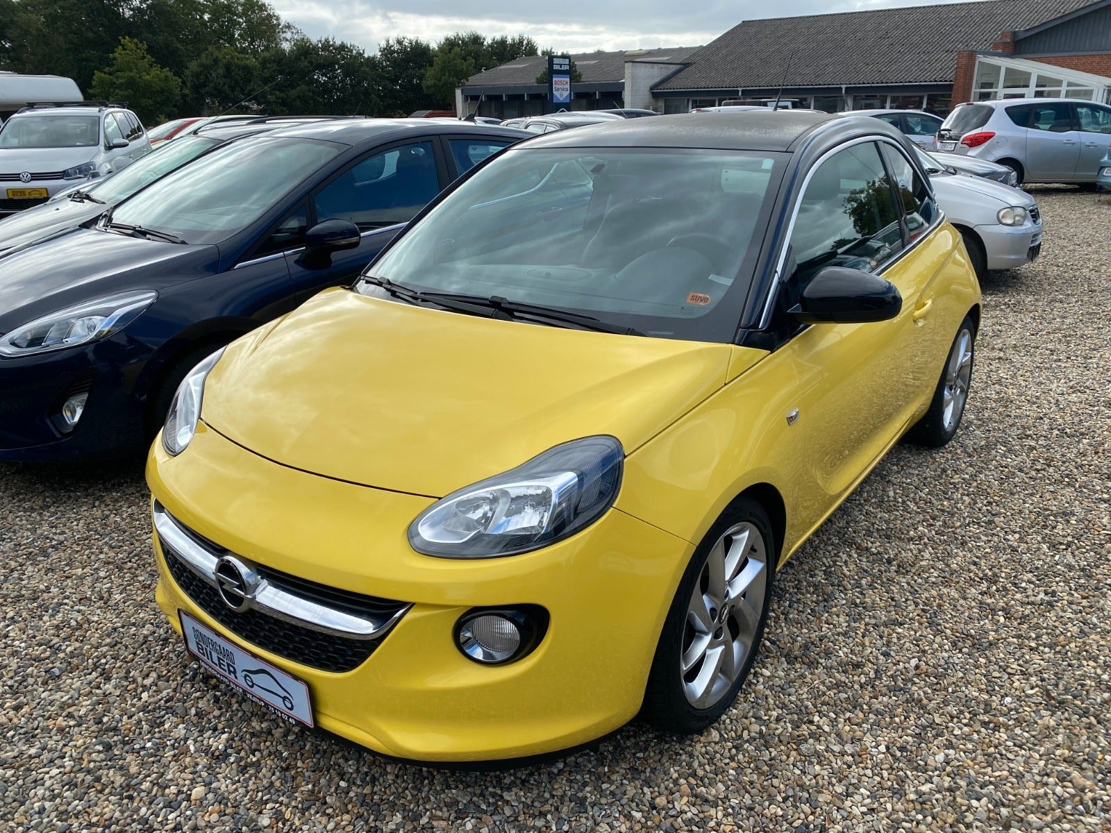 Opel Adam 1.4 Manual, 5-trins, 100ps, 2013