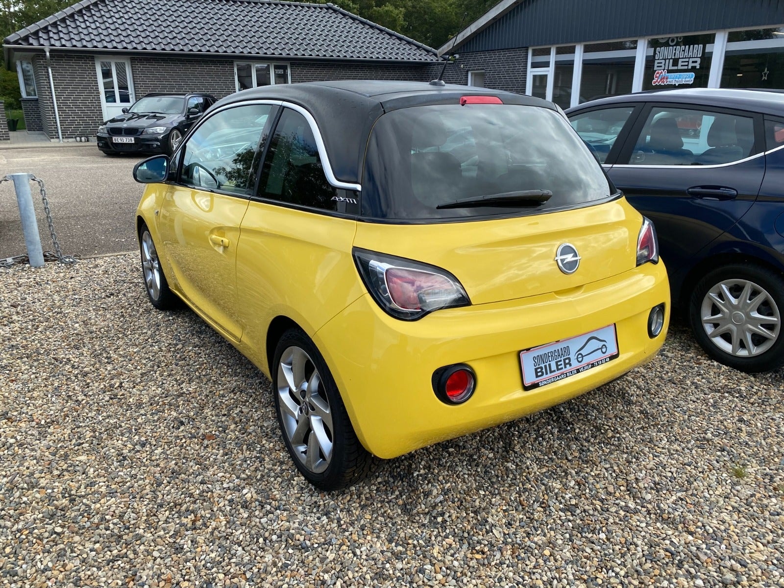 Opel Adam 1.4 Manual, 5-trins, 100ps, 2013