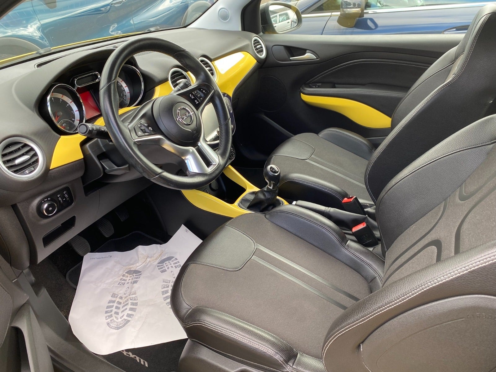 Opel Adam 1.4 Manual, 5-trins, 100ps, 2013