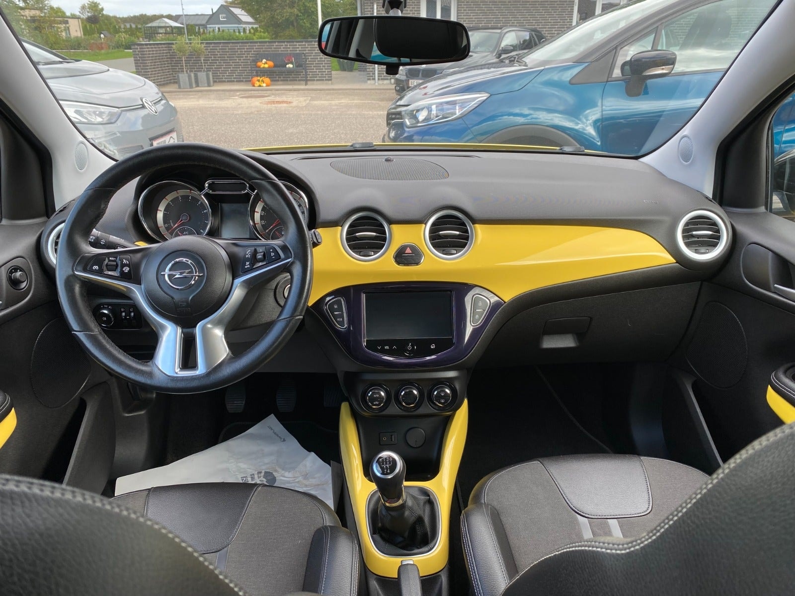 Opel Adam 1.4 Manual, 5-trins, 100ps, 2013