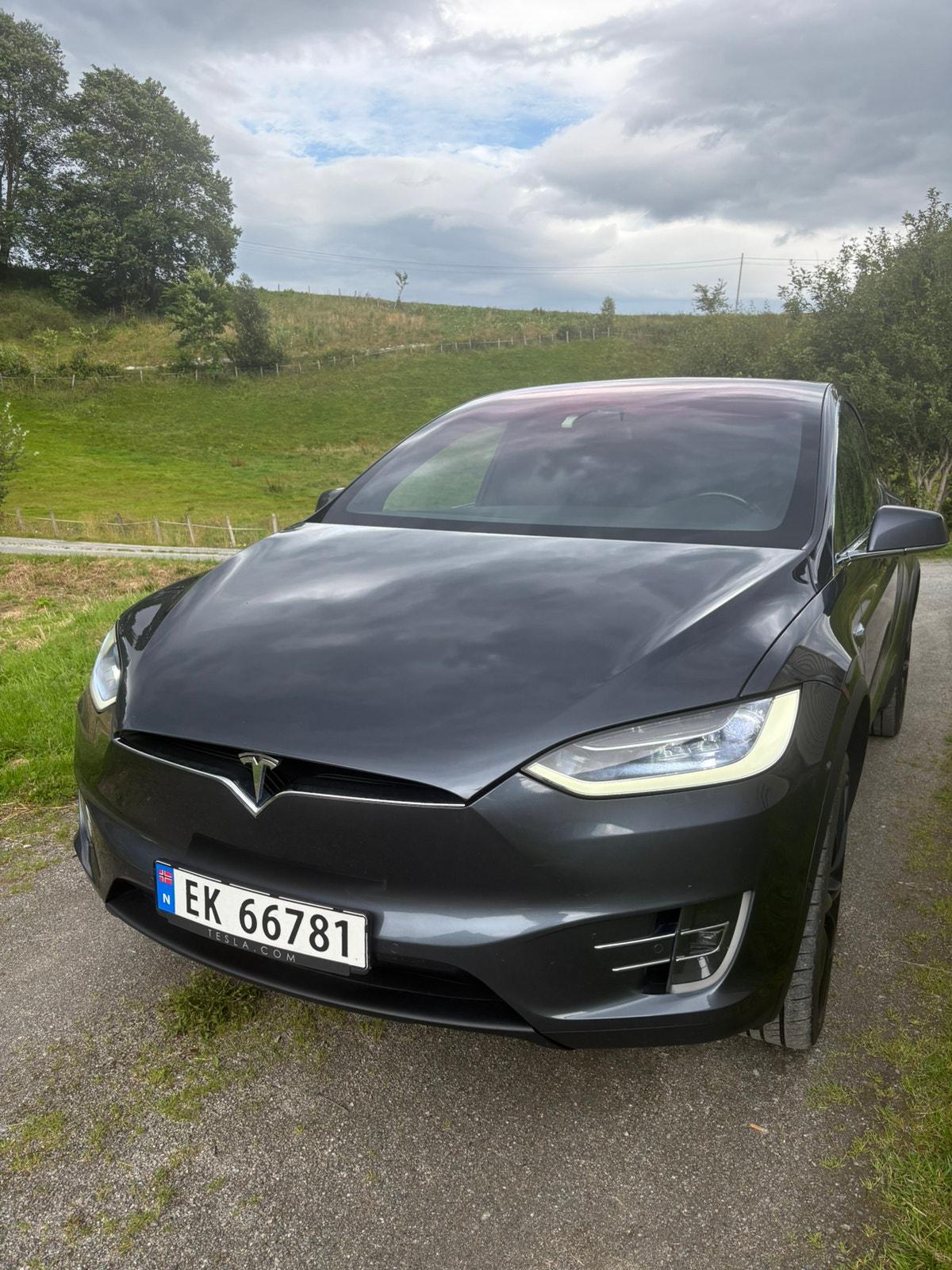 Tesla Model X 75D, 525ps, 2017