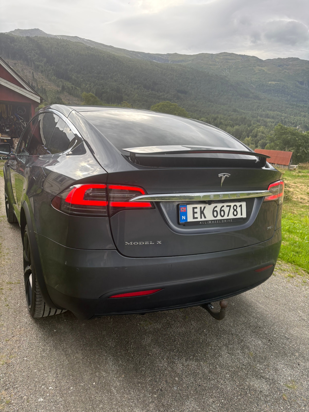 Tesla Model X 75D, 525ps, 2017
