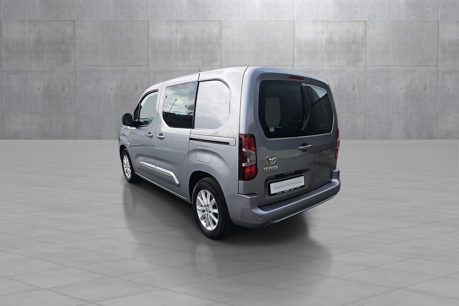 Toyota ProAce City Electric 50 kWh, 136hp, 2023