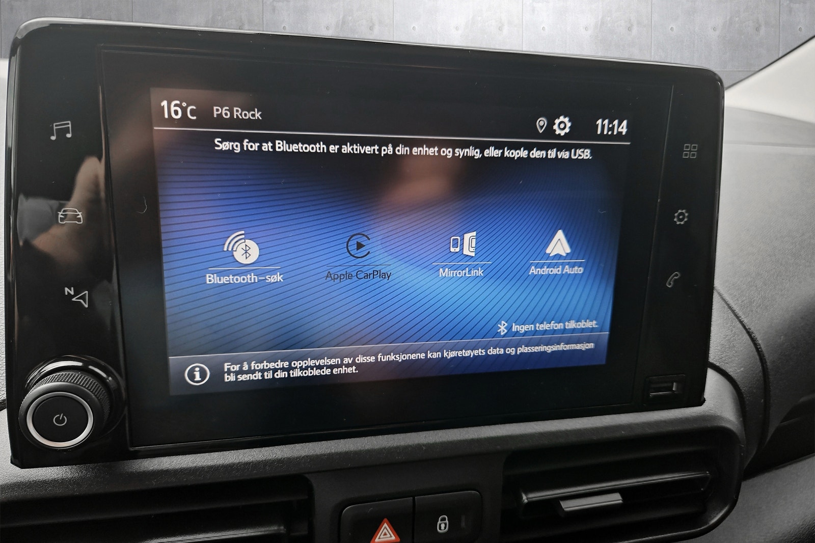 Toyota ProAce City Electric 50 kWh, 136hp, 2023