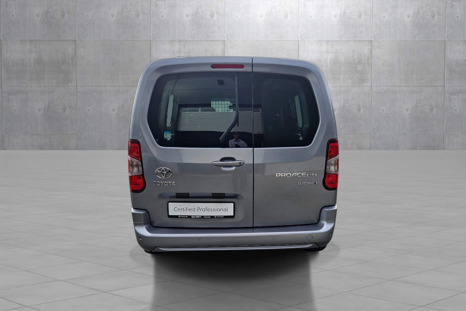 Toyota ProAce City Electric 50 kWh, 136hp, 2023