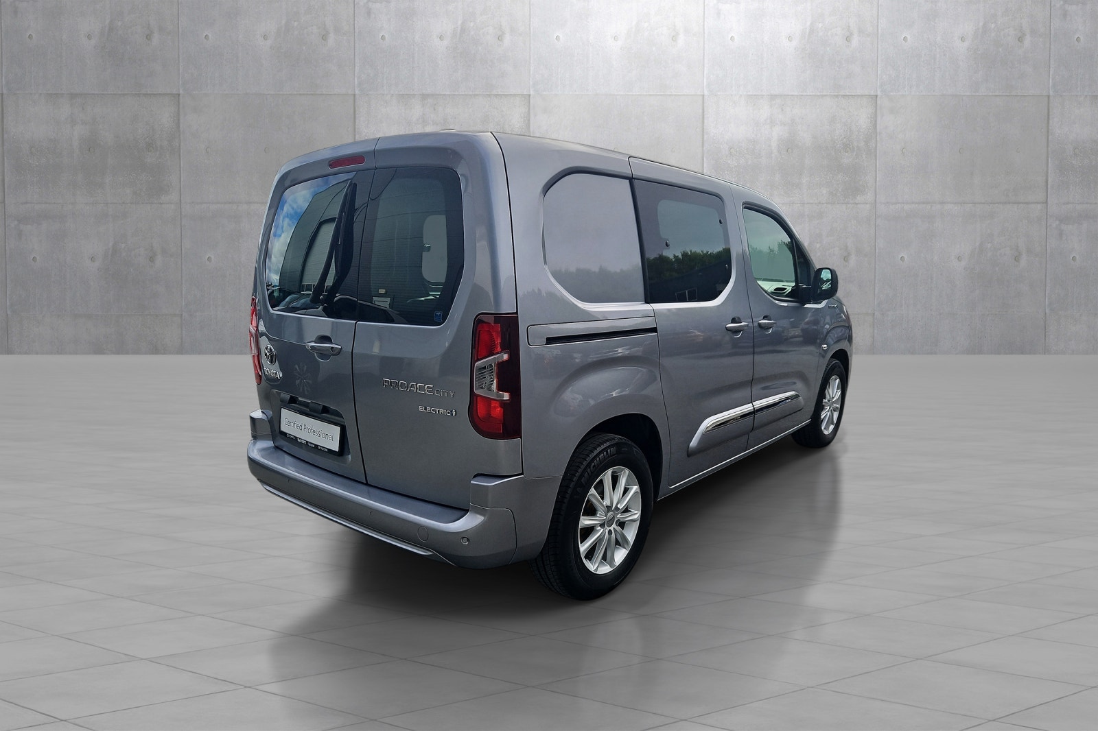 Toyota ProAce City Electric 50 kWh, 136hp, 2023