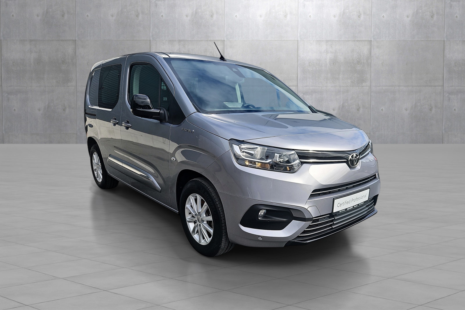 Toyota ProAce City Electric 50 kWh, 136hp, 2023