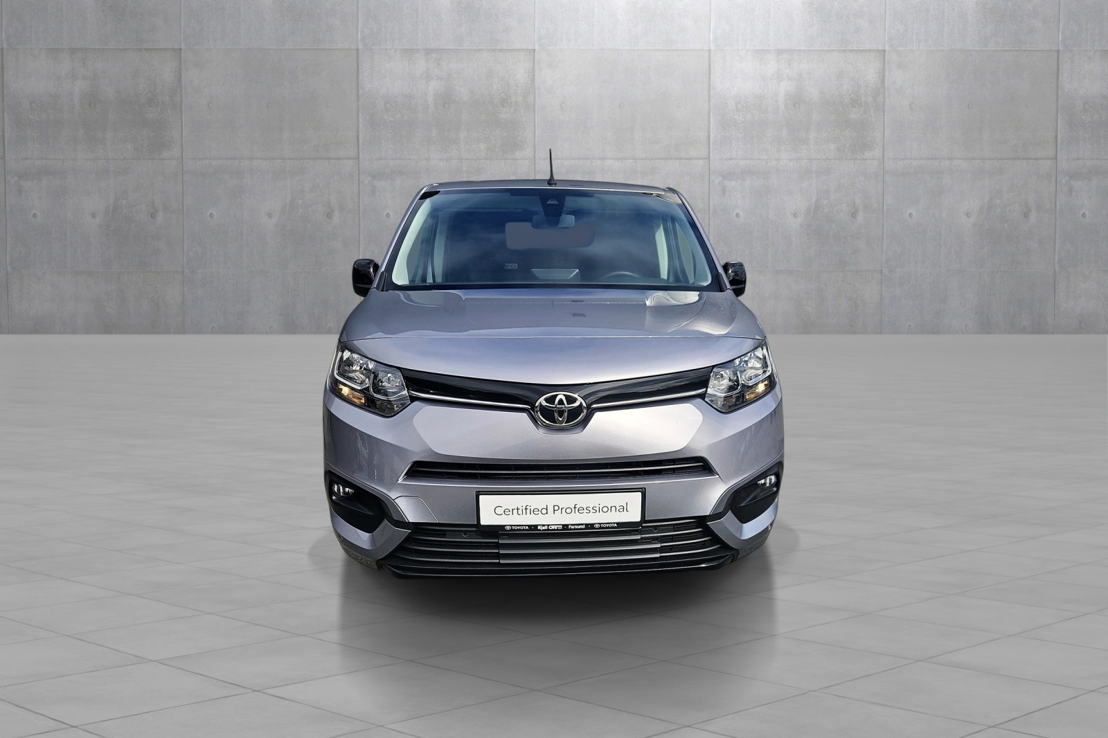 Toyota ProAce City Electric 50 kWh, 136hp, 2023
