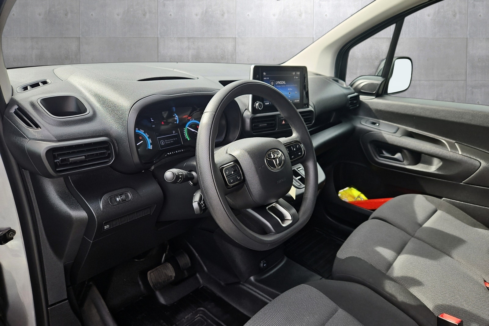 Toyota ProAce City Electric 50 kWh, 136hp, 2023
