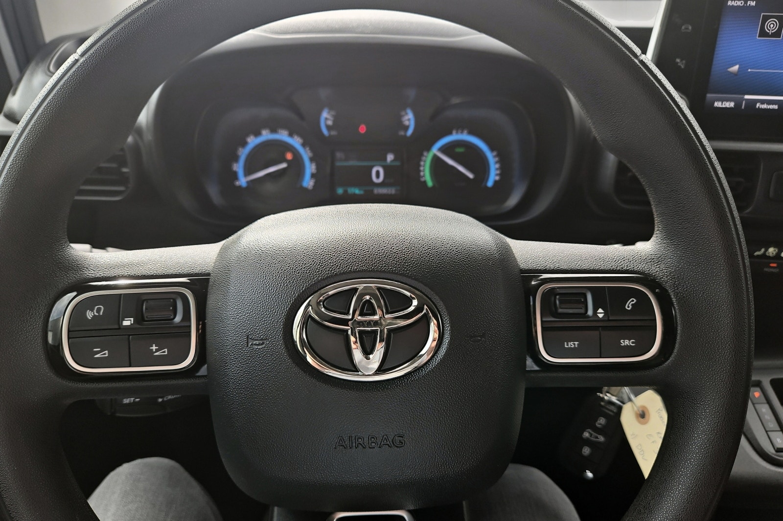 Toyota ProAce City Electric 50 kWh, 136hp, 2023