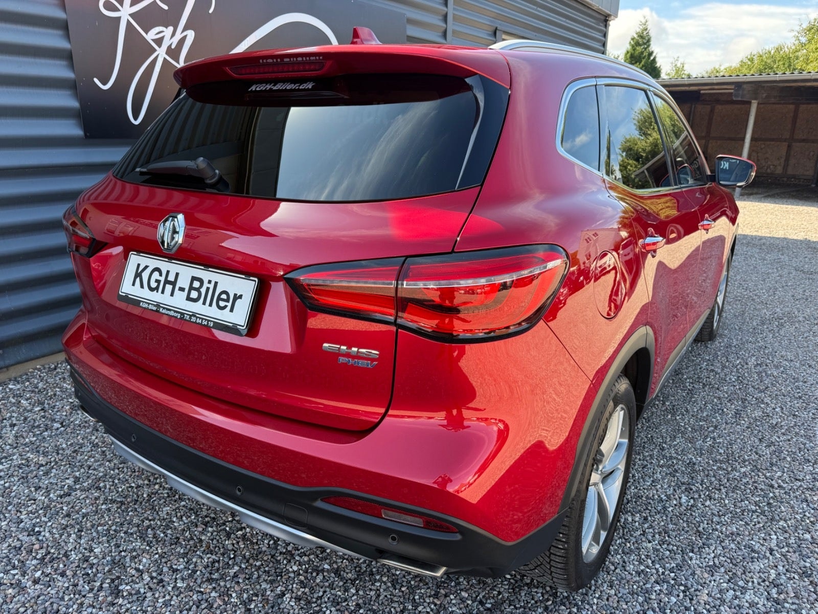 MG EHS PHEV EDU II, 258hk, 2022