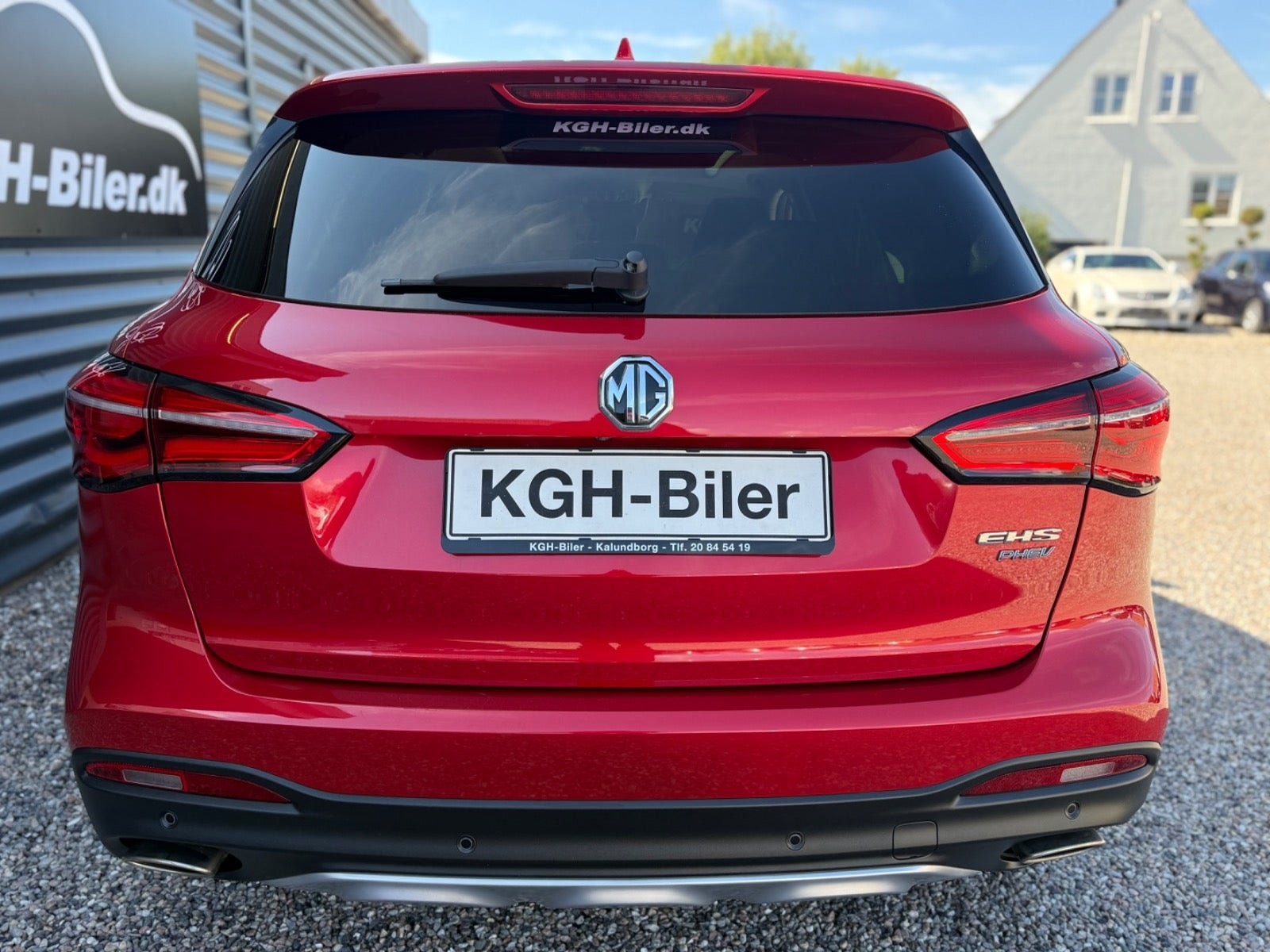 MG EHS PHEV EDU II, 258hk, 2022