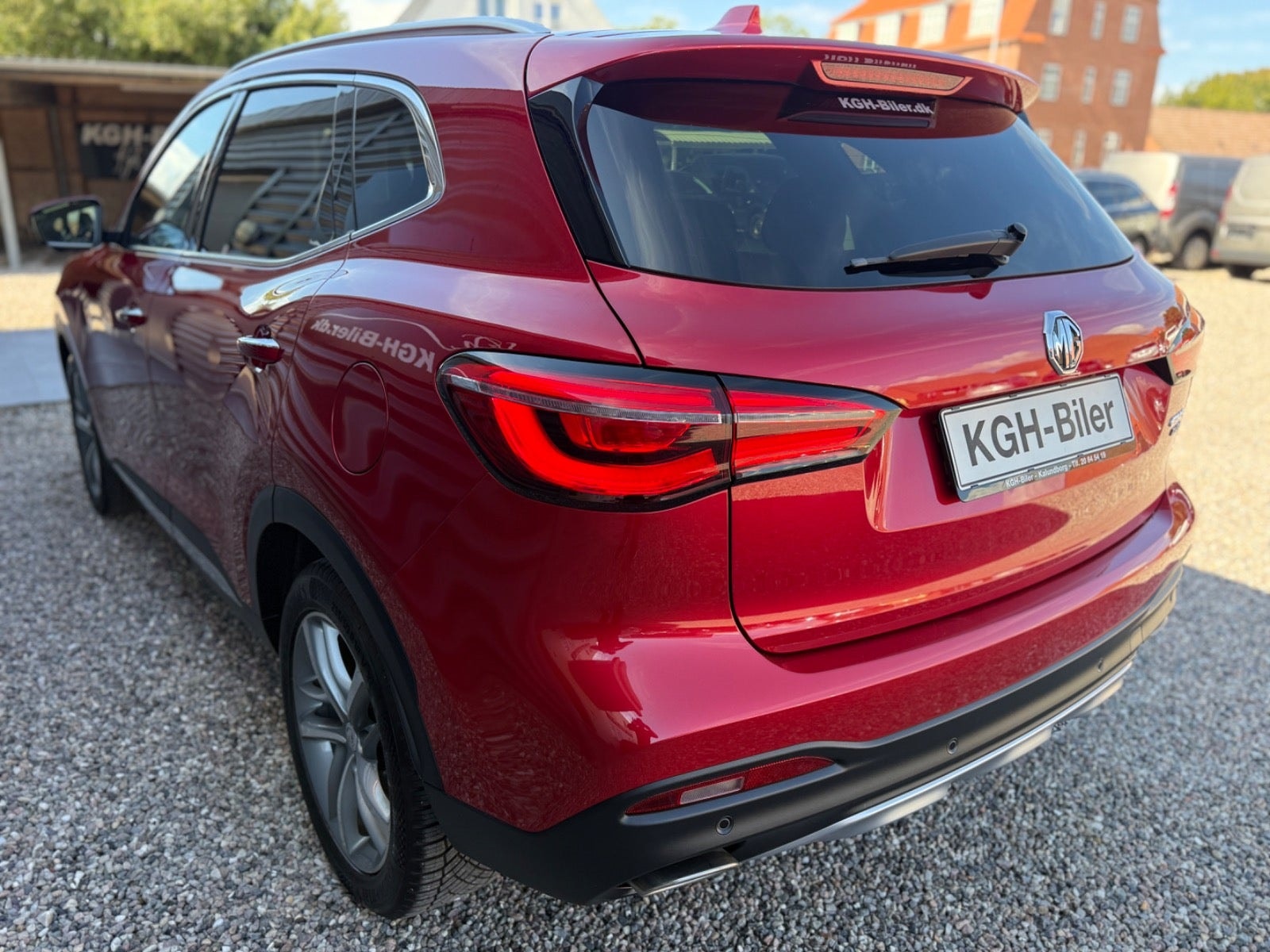 MG EHS PHEV EDU II, 258hk, 2022