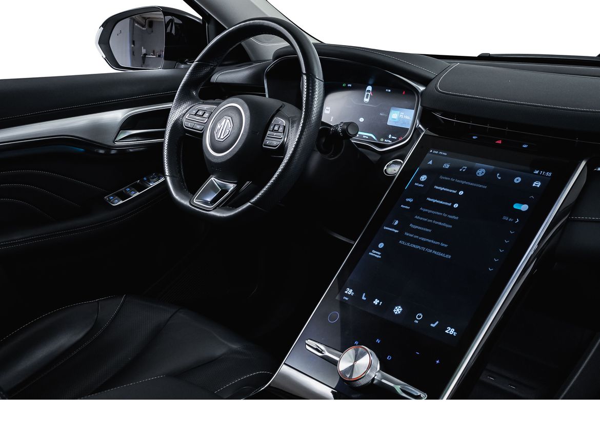 MG Marvel R Automatic, 180hp, 2023