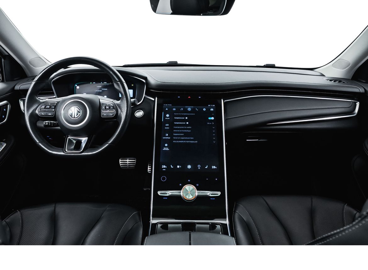 MG Marvel R Automatic, 180hp, 2023