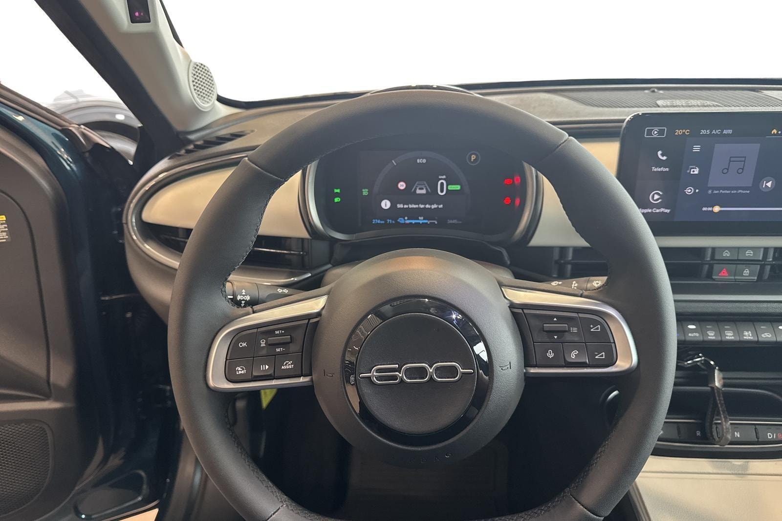 Fiat 600e, 156hp, 2026