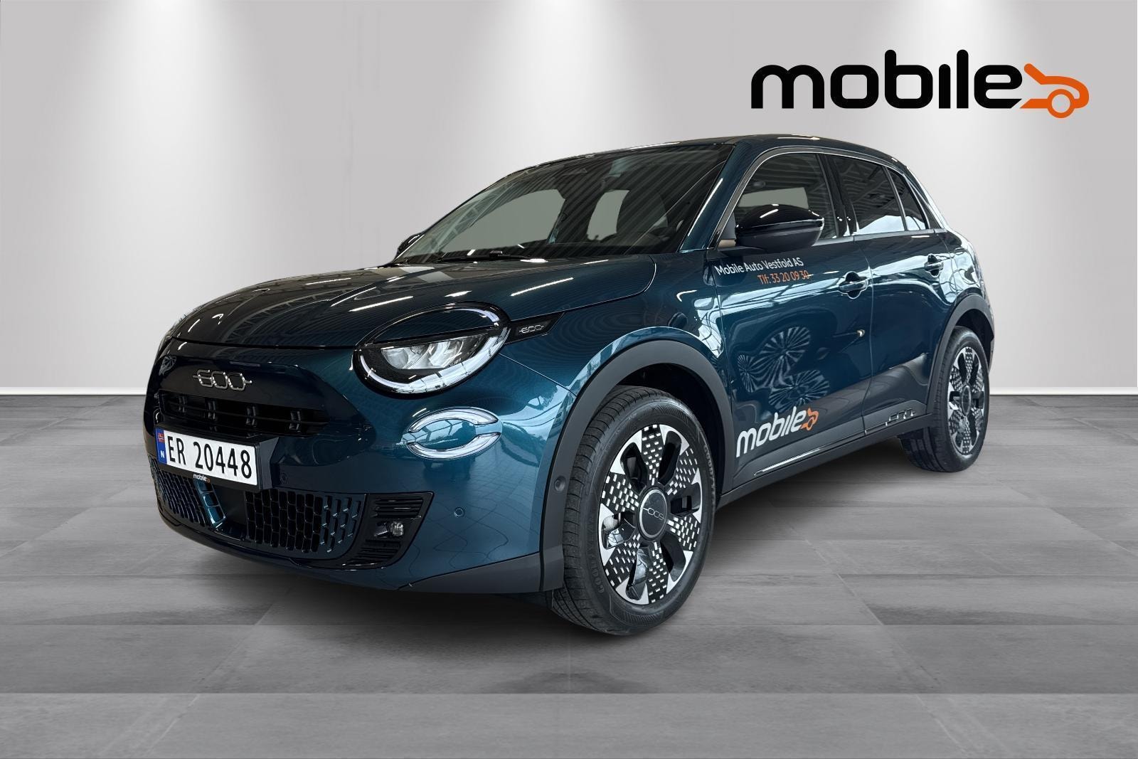 Fiat 600e, 156hp, 2026