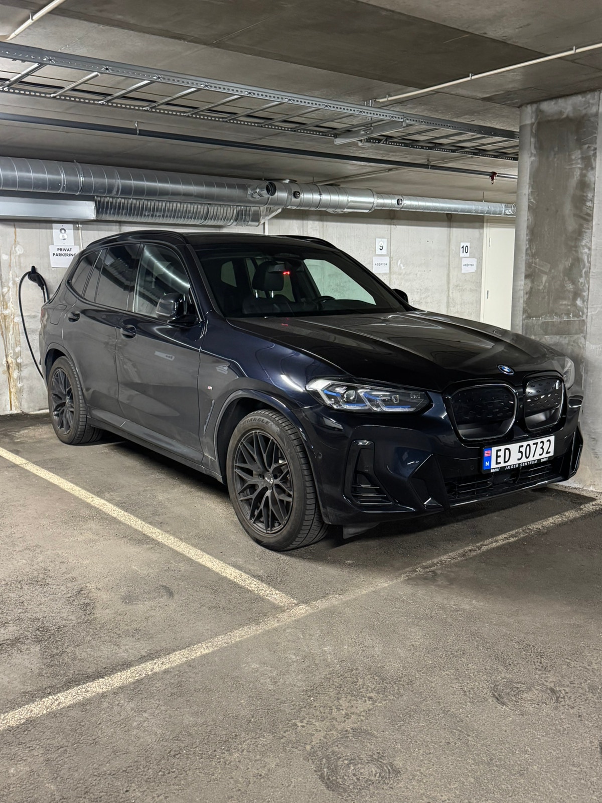 BMW iX3, 286hk, 2022