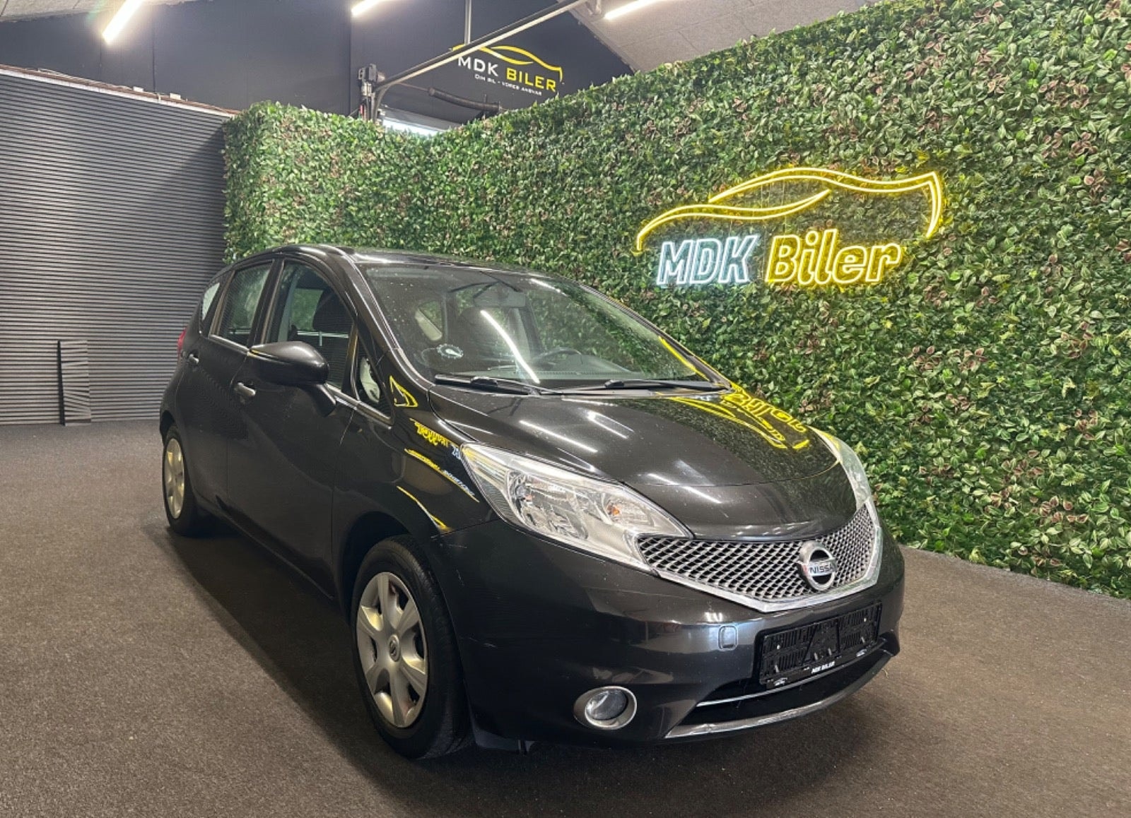 Nissan Note 1.2 Manual, 5-trins, 80ps, 2014