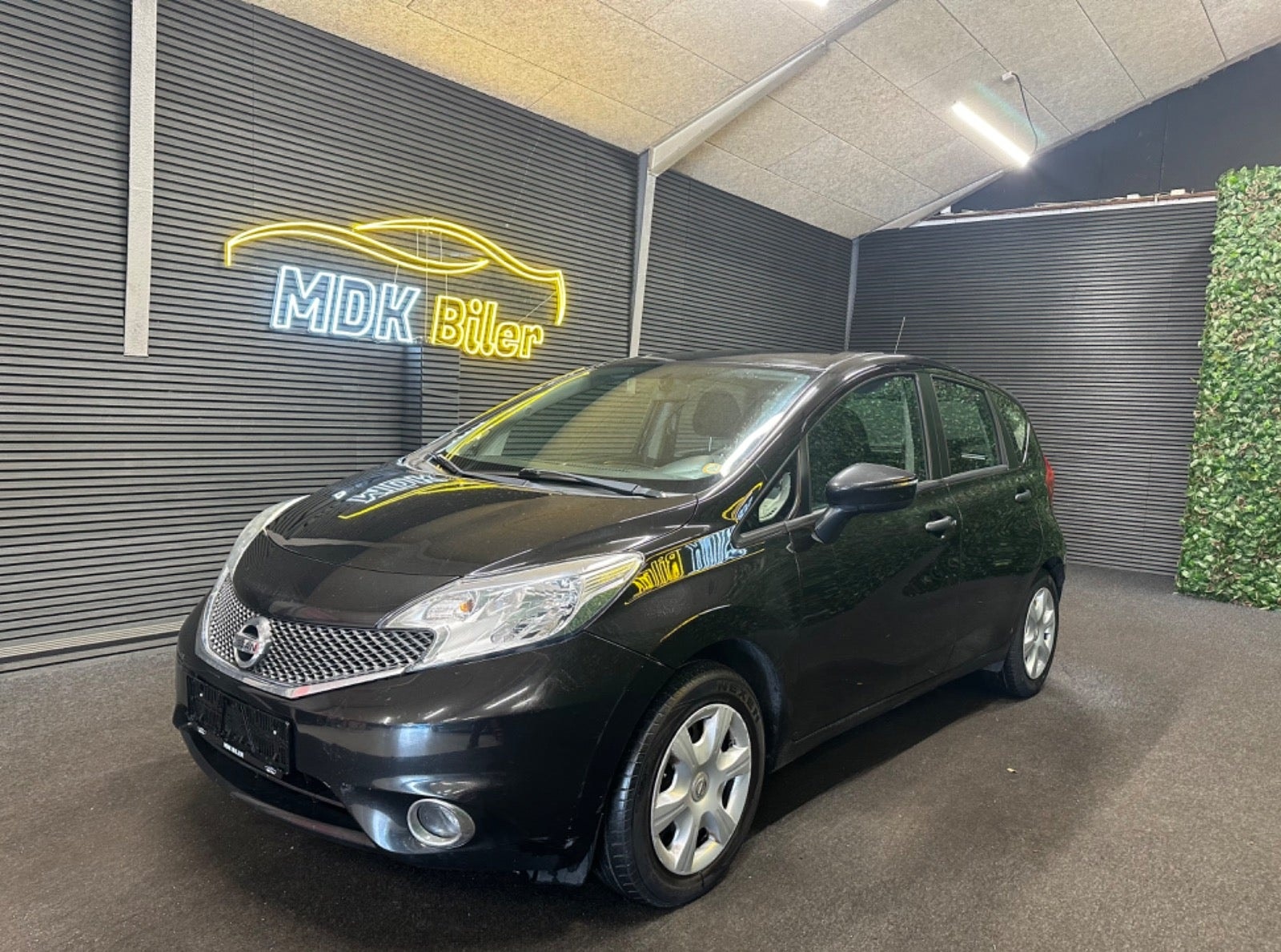 Nissan Note 1.2 Manual, 5-trins, 80ps, 2014