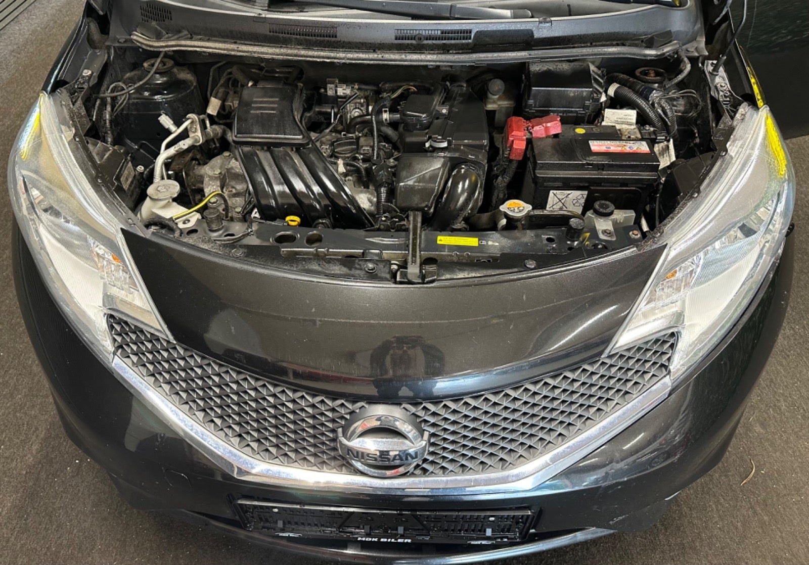 Nissan Note 1.2 Manual, 5-trins, 80ps, 2014