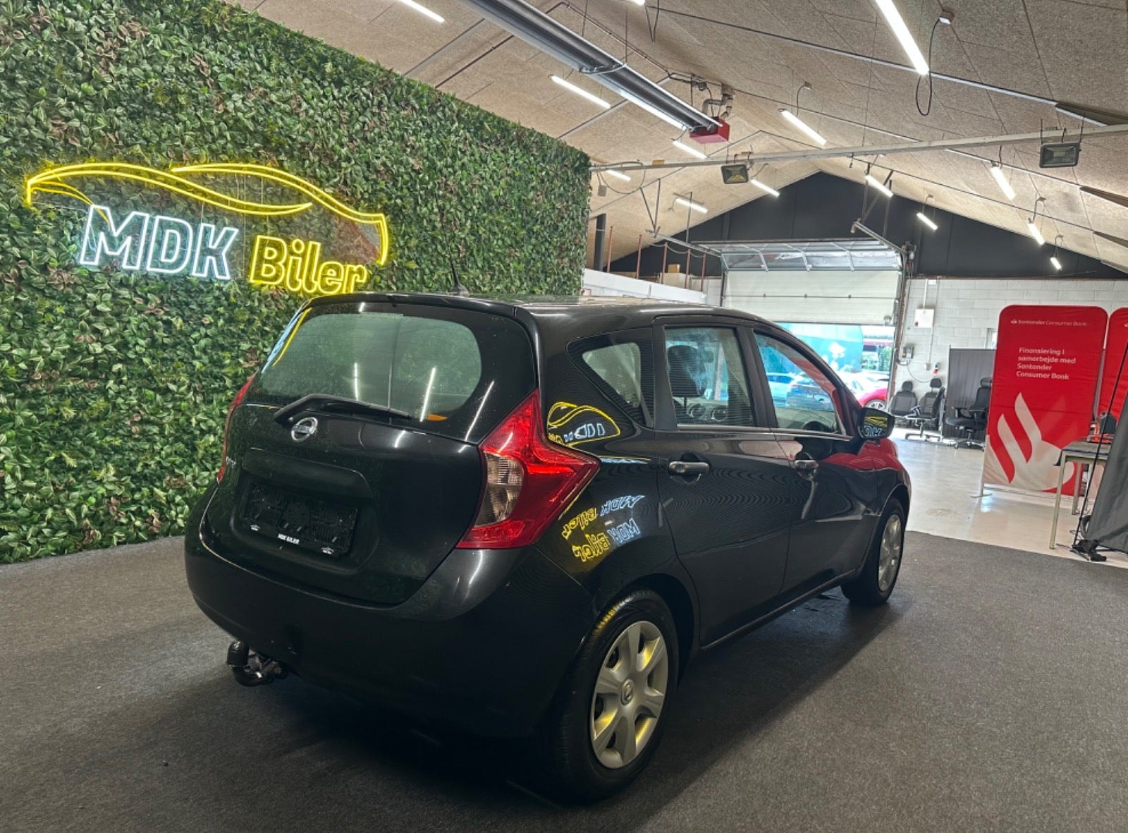 Nissan Note 1.2 Manual, 5-trins, 80ps, 2014