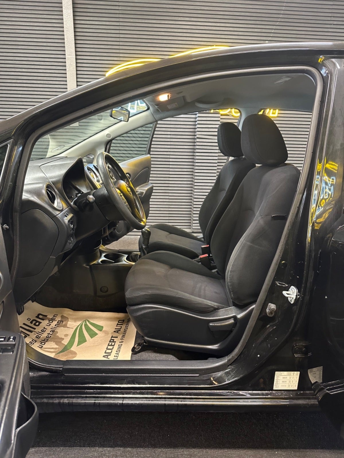 Nissan Note 1.2 Manual, 5-trins, 80ps, 2014