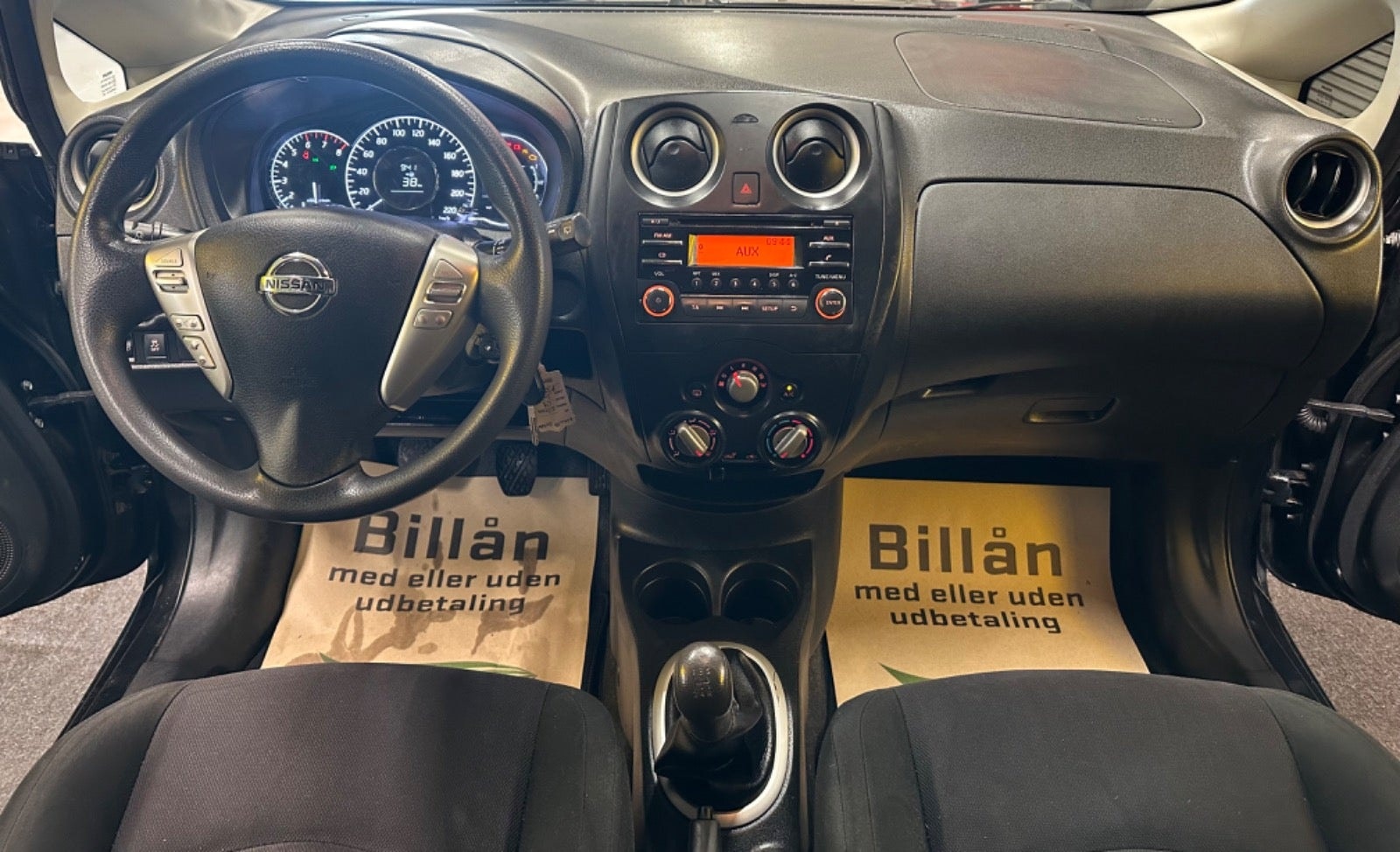 Nissan Note 1.2 Manual, 5-trins, 80ps, 2014
