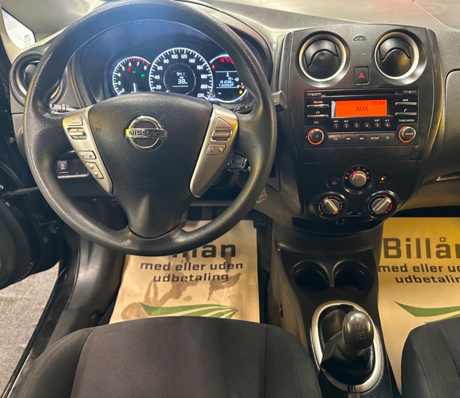Nissan Note 1.2 Manual, 5-trins, 80ps, 2014