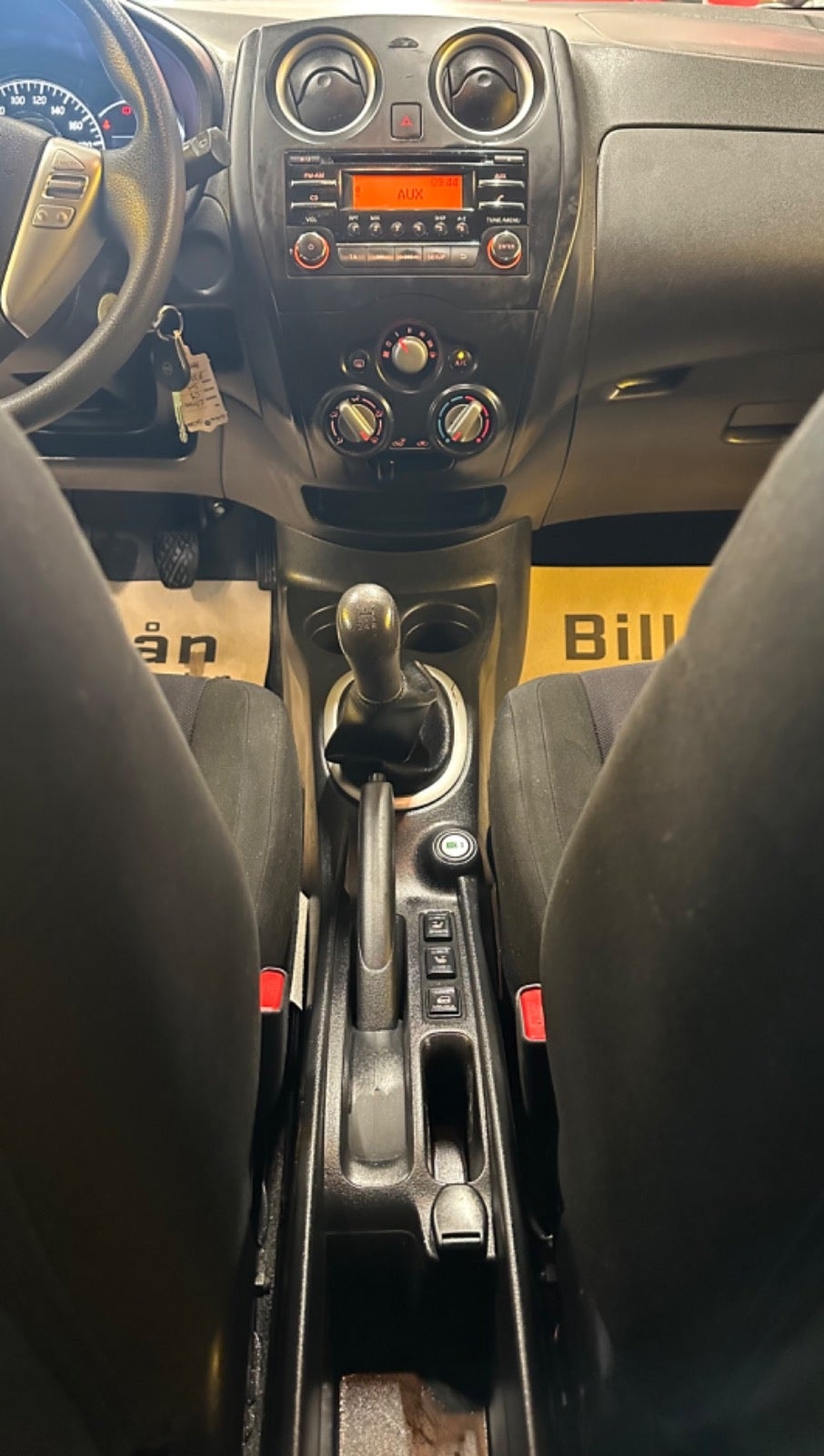 Nissan Note 1.2 Manual, 5-trins, 80ps, 2014
