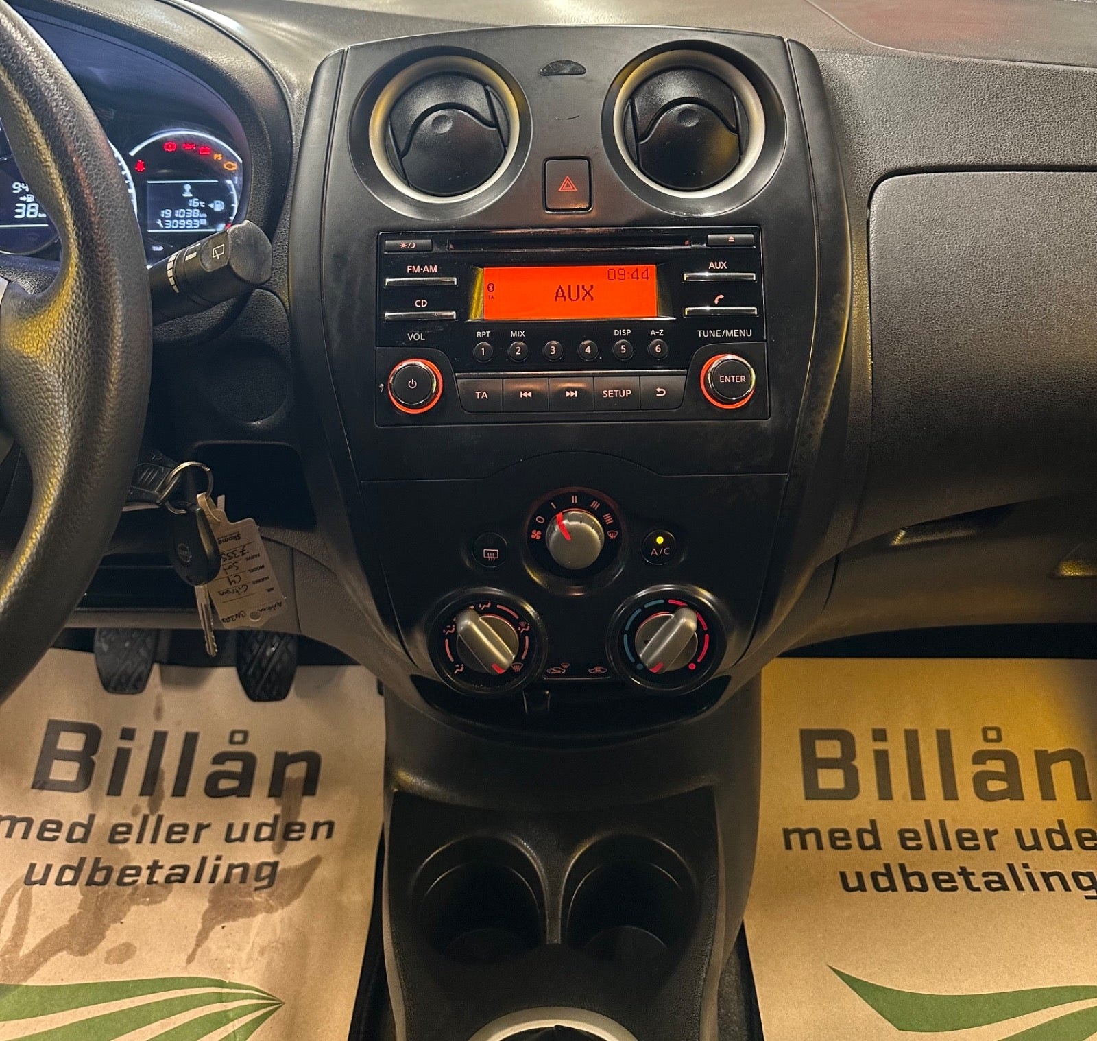 Nissan Note 1.2 Manual, 5-trins, 80ps, 2014